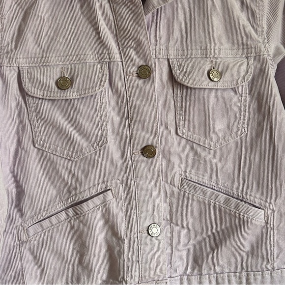 NWT GAP Lavender Corduroy Jacket - Picture 6 of 8